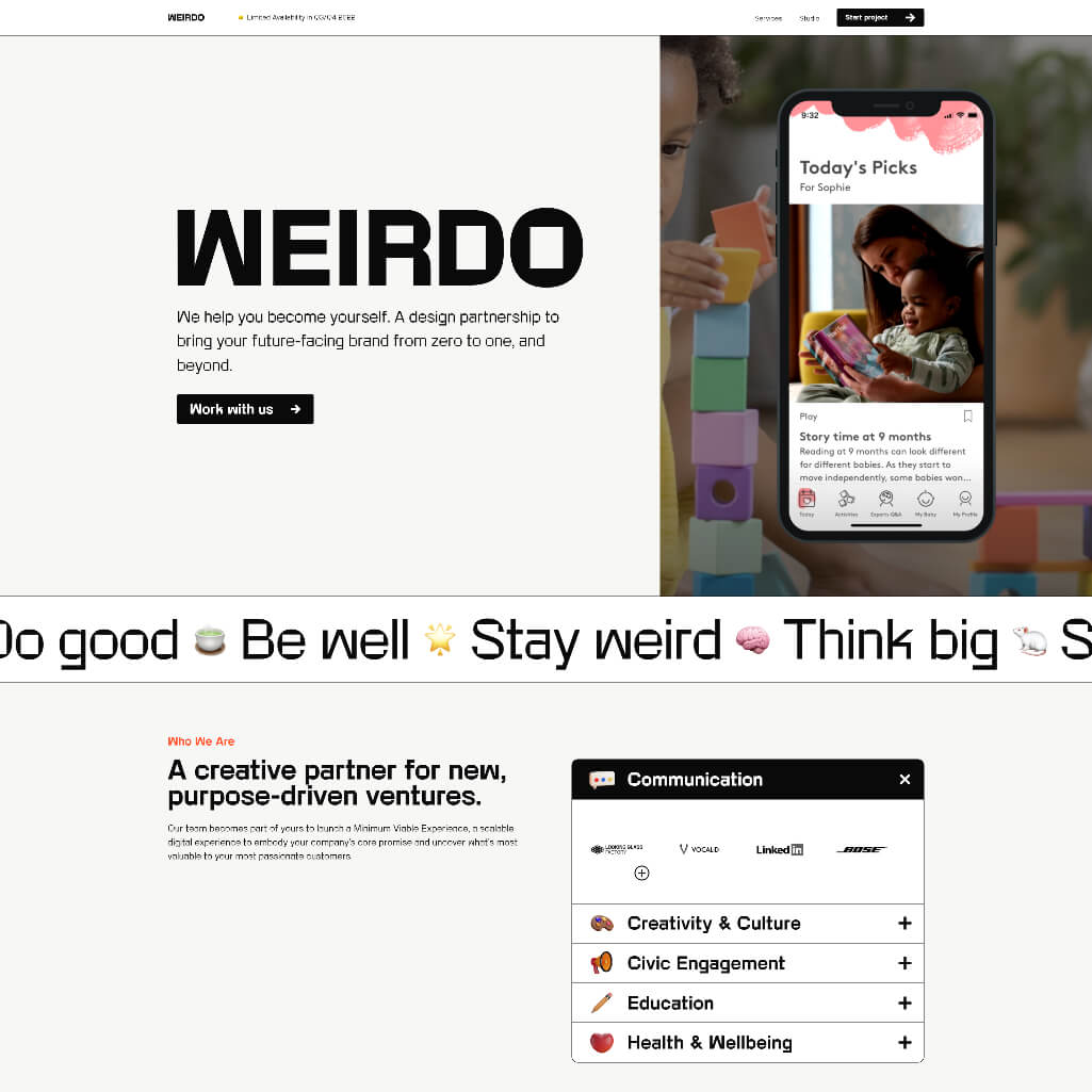 Weirdo By Design